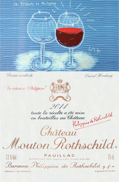 Rượu vang đỏ Chateau Mouton Rothschild (chai Magnum 1,5 lít) 2014