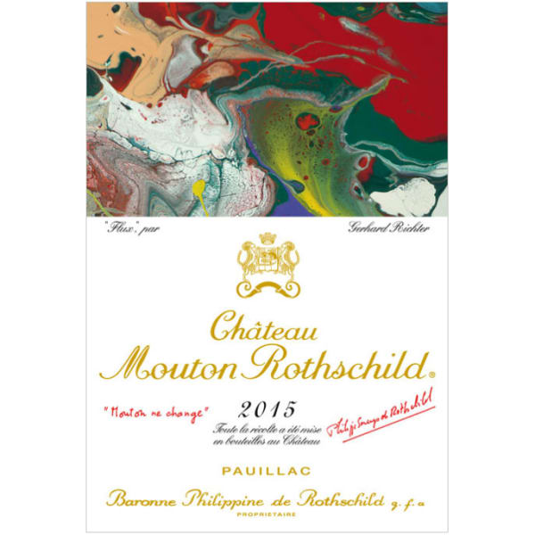 Rượu vang đỏ Chateau Mouton Rothschild (chai Magnum 1,5 lít) 2015
