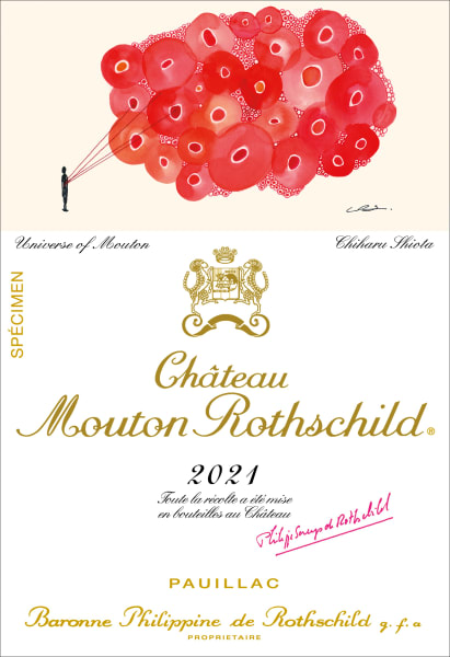 Rượu vang đỏ Chateau Mouton Rothschild (1.5 Liter Magnum Futures Pre-Sale) 2021