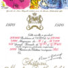 Rượu vang đỏ Chateau Mouton Rothschild 1970
