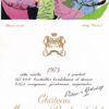 Rượu vang đỏ Chateau Mouton Rothschild 1975