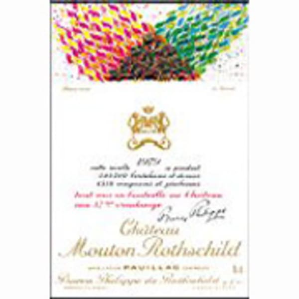 Rượu vang đỏ Chateau Mouton Rothschild 1979