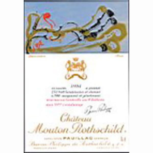 Rượu vang đỏ Chateau Mouton Rothschild 1981