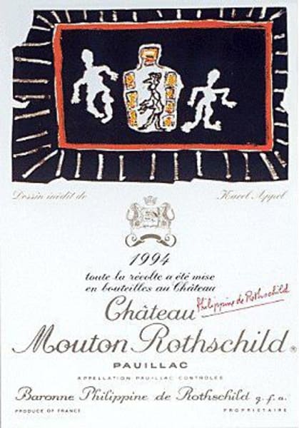 Rượu vang đỏ Chateau Mouton Rothschild 1994