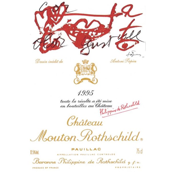 Rượu vang đỏ Chateau Mouton Rothschild 1995