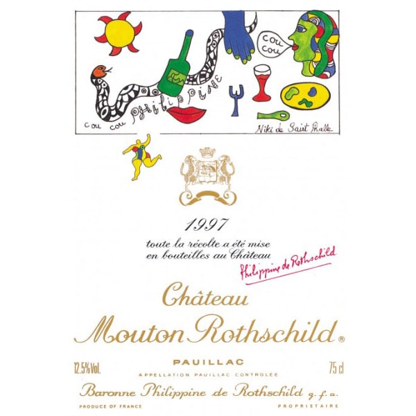 Rượu vang đỏ Chateau Mouton Rothschild 1997