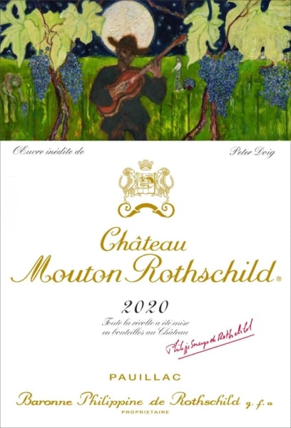 Rượu vang đỏ Chateau Mouton Rothschild 2020