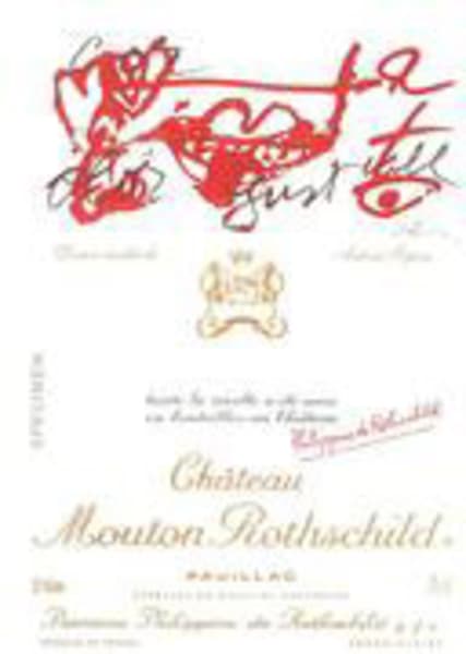 Rượu vang đỏ Chateau Mouton Rothschild (chai 3 lít) 1995