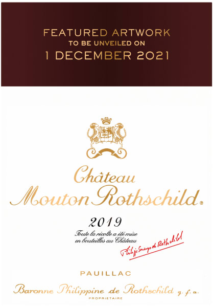 Rượu vang đỏ Chateau Mouton Rothschild 6-Pack OWC 2019