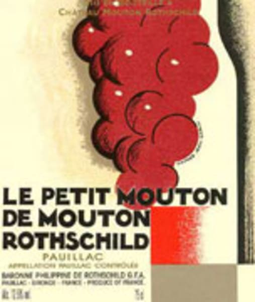 Rượu vang đỏ Chateau Mouton Rothschild Le Petit Mouton 2004