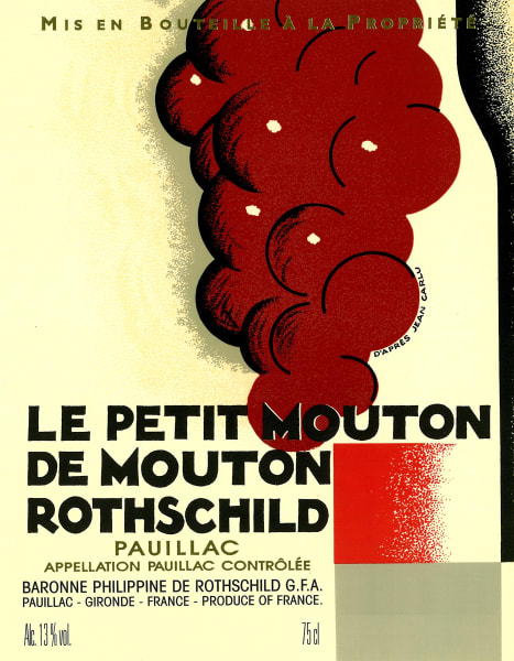 Rượu vang đỏ Chateau Mouton Rothschild Le Petit Mouton 2011