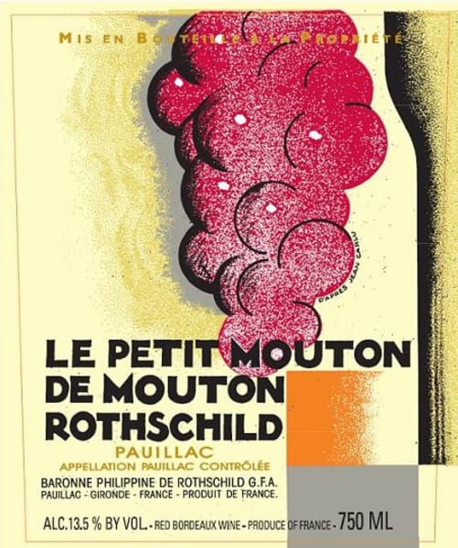 Rượu vang đỏ Chateau Mouton Rothschild Le Petit Mouton 2020