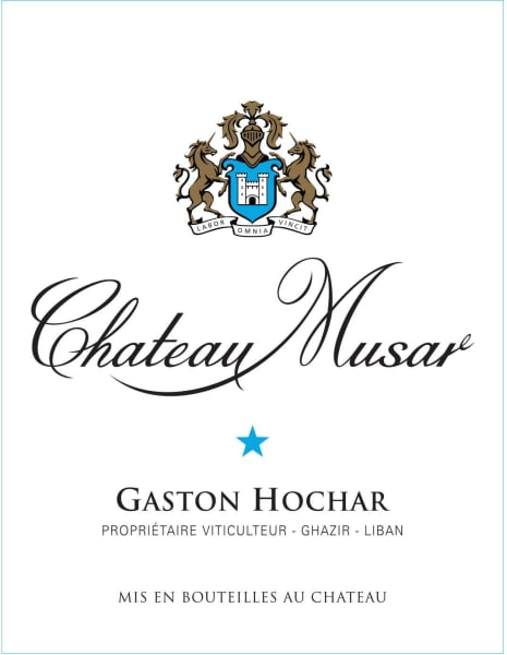 Rượu vang trằng Chateau Musar Lebanon Blanc 2015