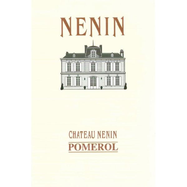 Rượu vang đỏ Chateau Nenin (chai 3 lít) 1999