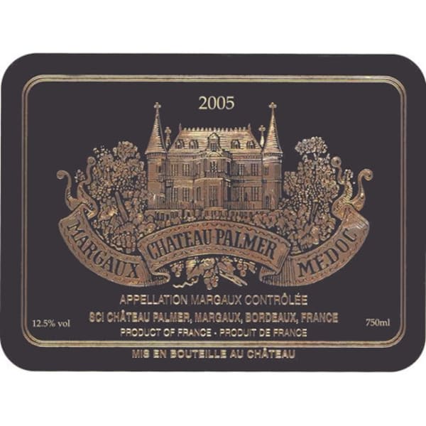 Rượu vang đỏ Chateau Palmer (chai Magnum 1,5 lít) 2005