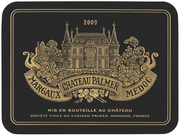 Rượu vang đỏ Chateau Palmer (chai Magnum 1,5 lít) 2009
