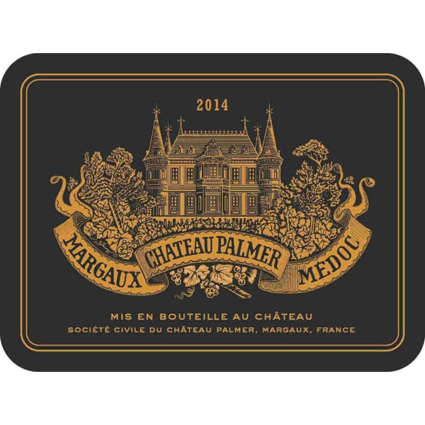 Rượu vang đỏ Chateau Palmer (chai Magnum 1,5 lít) 2014