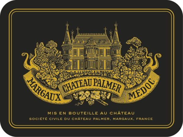 Rượu vang đỏ Chateau Palmer (chai Magnum 1,5 lít) 2020