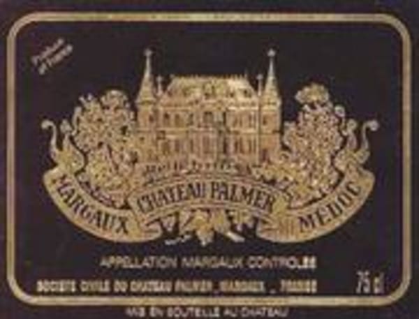 Rượu vang đỏ Chateau Palmer 1983