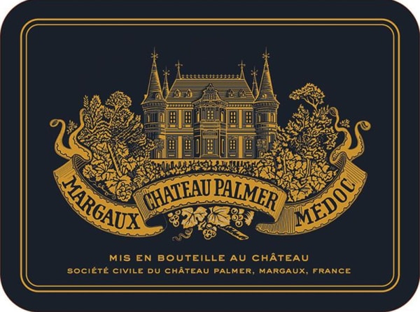 Rượu vang đỏ Chateau Palmer 1989