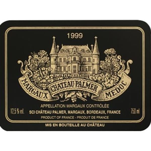 Rượu vang đỏ Chateau Palmer 1999