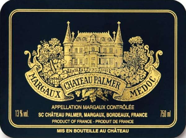 Rượu vang đỏ Chateau Palmer 2001