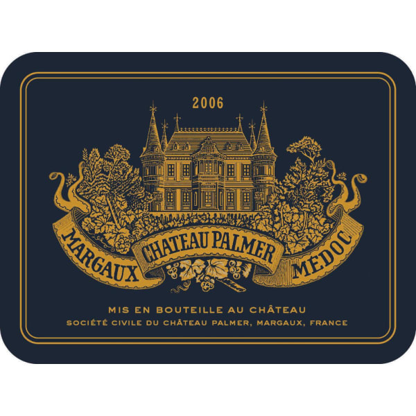 Rượu vang đỏ Chateau Palmer 2006