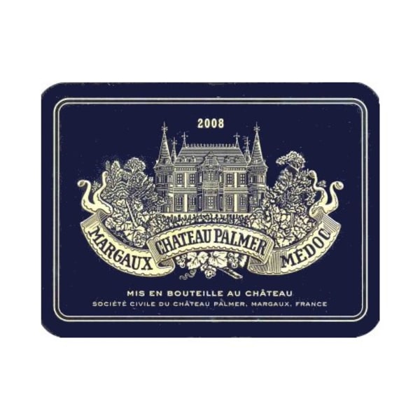 Rượu vang đỏ Chateau Palmer 2008