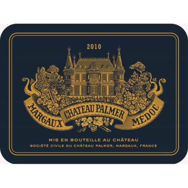 Rượu vang đỏ Chateau Palmer 2010