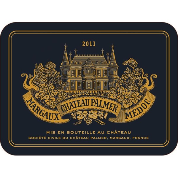 Rượu vang đỏ Chateau Palmer 2011