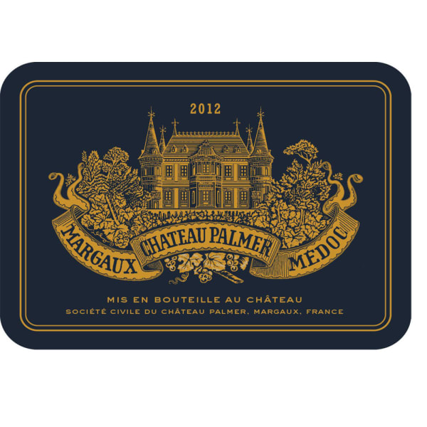 Rượu vang đỏ Chateau Palmer 2012