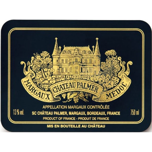 Rượu vang đỏ Chateau Palmer 2015