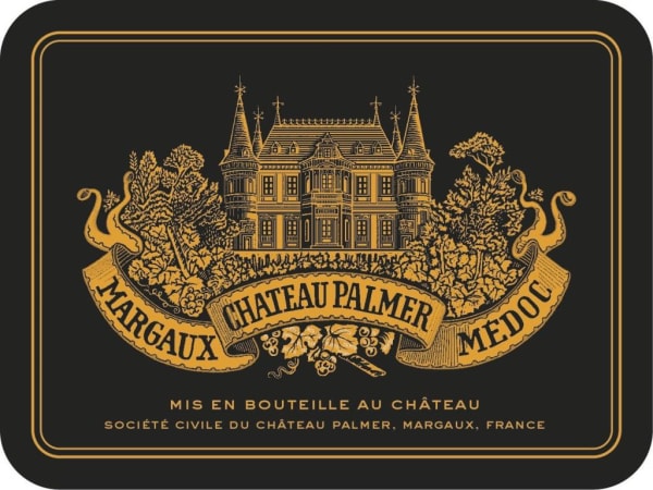 Rượu vang đỏ Chateau Palmer 2018