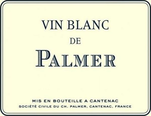 Rượu vang trằng Chateau Palmer Vin Blanc de Palmer 2013