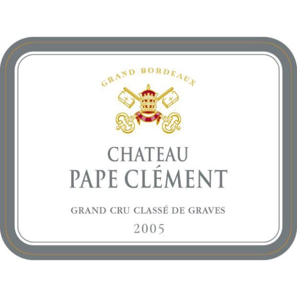 Rượu vang đỏ Chateau Pape Clement 2005