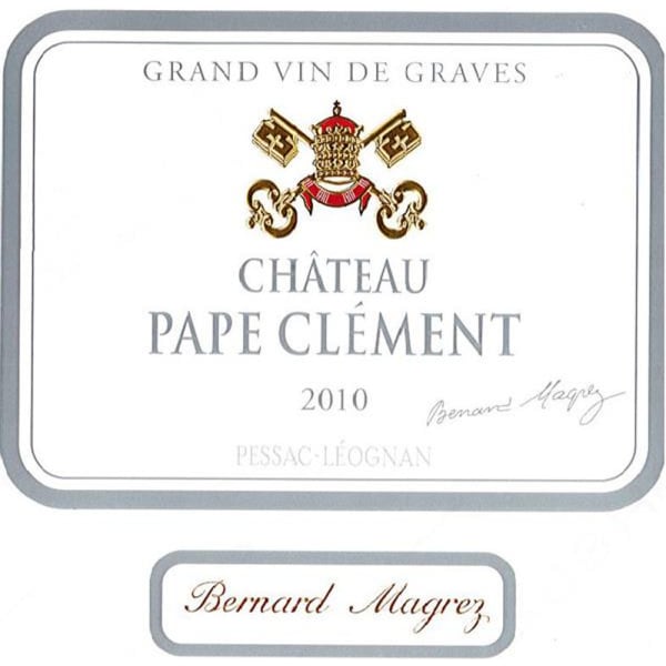 Rượu vang đỏ Chateau Pape Clement 2010