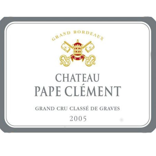 Rượu vang đỏ Chateau Pape Clement (chai 3 lít) 2005
