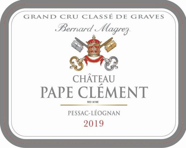Rượu vang đỏ Chateau Pape Clement (chai 3 lít) 2019