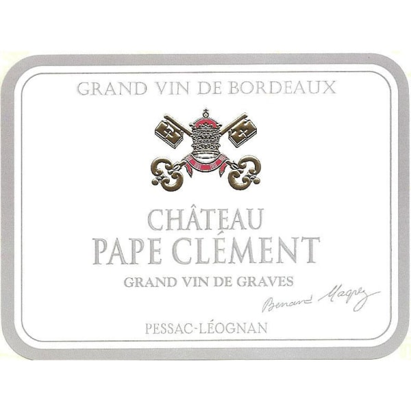 Rượu vang trằng Chateau Pape Clement Blanc 2012