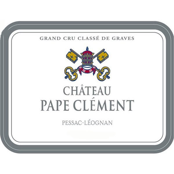 Rượu vang trằng Chateau Pape Clement Blanc 2013