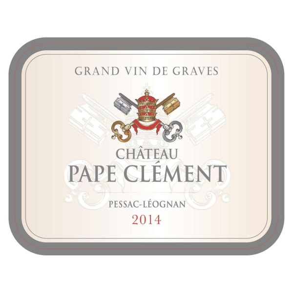 Rượu vang trằng Chateau Pape Clement Blanc 2014