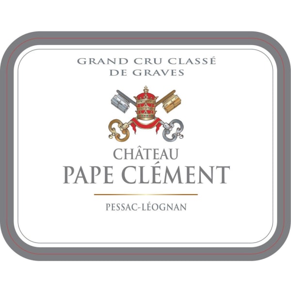Rượu vang trằng Chateau Pape Clement Blanc 2017