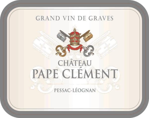 Rượu vang trằng Chateau Pape Clement Blanc 2019