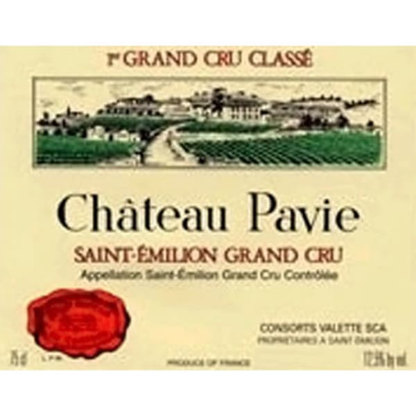 Rượu vang đỏ Chateau Pavie (chai Magnum 1,5 lít) 2014