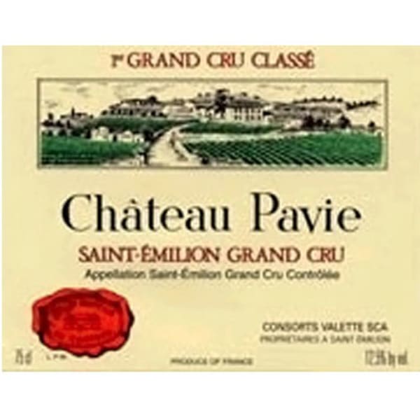 Rượu vang đỏ Chateau Pavie (chai Magnum 1,5 lít) 2015