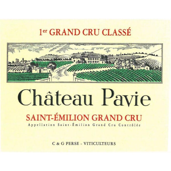 Rượu vang đỏ Chateau Pavie (chai Magnum 1,5 lít) 2016