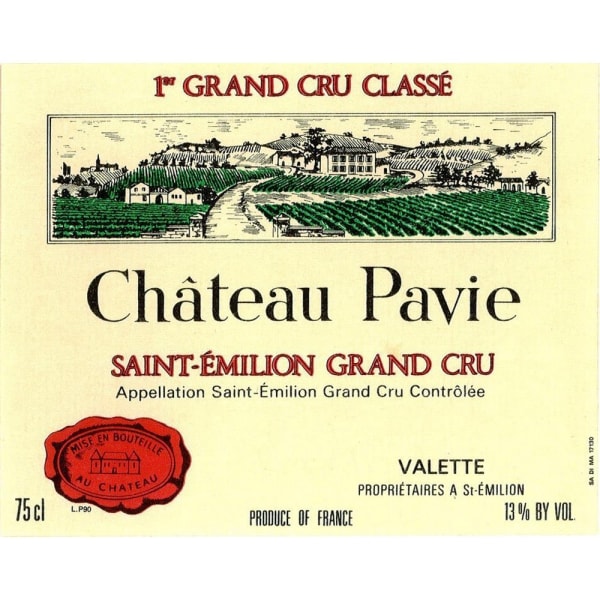 Rượu vang đỏ Chateau Pavie 2004