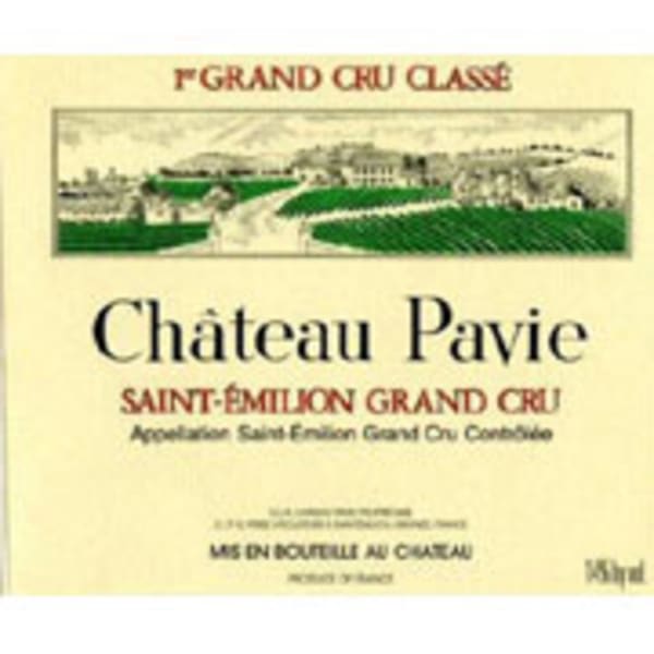 Rượu vang đỏ Chateau Pavie 2006