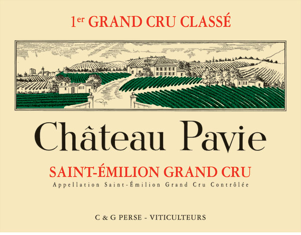 Rượu vang đỏ Chateau Pavie 2011