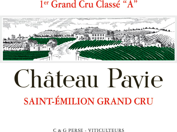 Rượu vang đỏ Chateau Pavie 2014